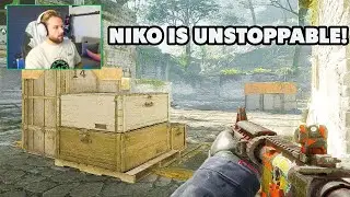 NIKO and M0NESY is on Fire! donk insane Ace - CS2 Best Moments