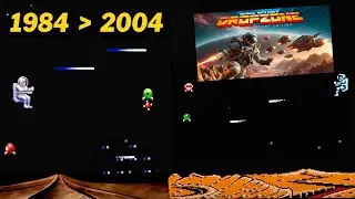 From 1984 to 2024 - DropZone The 40th Anniversary | First Look Gameplay  Nintendo Switch 4K