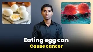 Does Egg really cause cancer? | Dt Siva Prasath