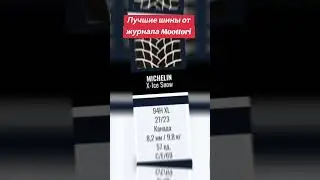 Лучшие фрикционнные шина от финского журнала Moottori 205 /55R16