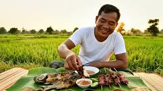 Authentic Village Vibe: Cooking and Eating Traditional Family Meals