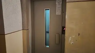 1979 IFMA 2-speed traction elevator (mod) @ Bloc 