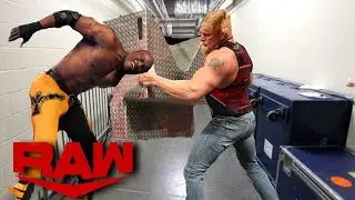 Brock lesnar attacks Bobby lashley  WWE Raw 2022 Highlights ! WWE Today