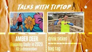 Talks with Tiptop: Running Chat w/ Amber Deer