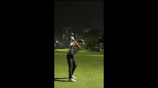 The Only Night Golf in Indonesia