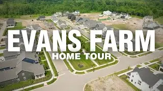 Evans Farm BEAUTIFUL Home Tour Lewis Center Ohio | Living In Columbus Ohio