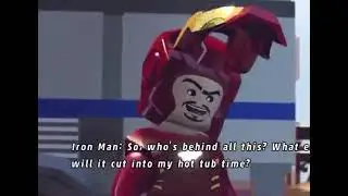 Tony Stark/Iron Man (Lego Marvel)