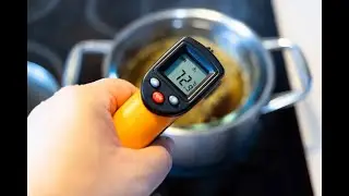 Пирометр (бесконтактный термометр) Benetech GM320