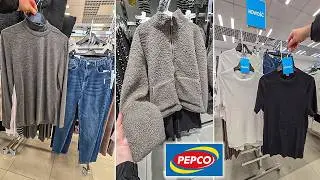 PEPCO KOMPLETY❗ KURTKA WEŁNIACZEK 😱BLUZKI / SPODNIE TANIO❗ KOSZE / PODUCHY