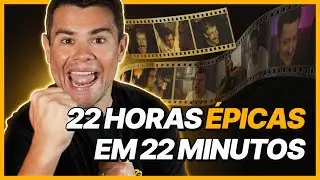💥MONSTRO! Melhores momentos da live de 22 HORAS - com Gustavo &ldquo;22ehnutzz&rdquo; 💥
