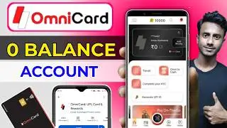 Omni card account open | Omnicard upi account kaise banaye | how to open omni card account