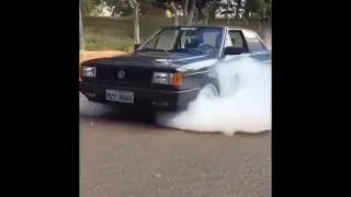 Voyage turbo Burnout 🏁 #turboeaspirado #turbobrasil