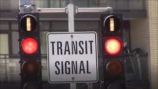 Buses Only - Transit Priority Signal
