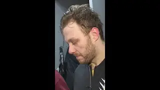 David Pastrnak on Overtime Penalty Call Wiping Out Game Winning Goal #hockey  #nhl
