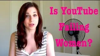 IS YOUTUBE FAILING WOMEN? (by @CandidCrandell)