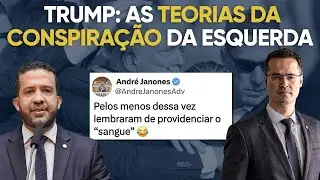 Caso Trump: Janones e a esquerda ser&atilde;o punidos por fake news?