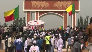 Voodoo Festival in Ouidah - Benin 2011 with the Maison de la Joie a Ouidah