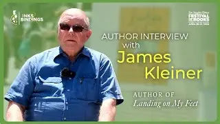 James Kleiner at LATFOB 2024 | Inks & Bindings Exclusive