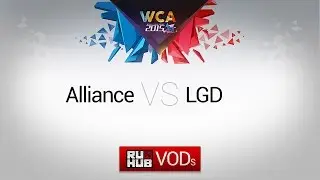 Alliance - LGD, game 2, WCA 2015, Grand Final