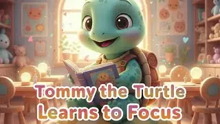 The Quiet Turtle 🐢 | Moral Story for Kids | Focus & Listening