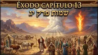 &Eacute;xodo Cap&iacute;tulo 13 שמות פרק יג