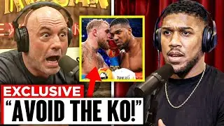 &ldquo;THIS IS INSANE!&rdquo; Joe Rogan STUNNED After Anthony Joshua EXPOSES Jake Paul For SCRIPTING Fight! 😱🥊