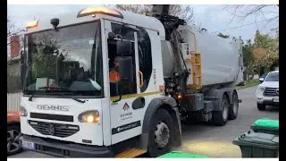 moreland greenwaste #fn21008 taking the thrusday greens run