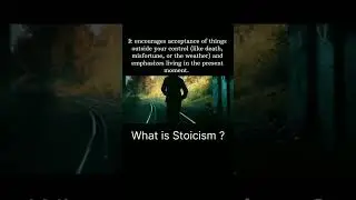 Stoicism (Philosophy of Virtue and Acceptance)#seneca#marcusaurelius#zeno#zen#farahshah#existential