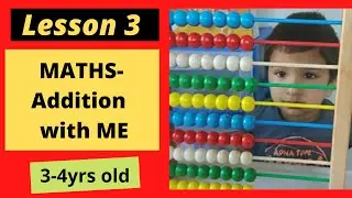 Abacus tutorial for beginners - Math and Addition- How to start with Abacus easy way |3.5 yr Toddler