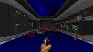 Doom 2: Good Morning Phobos - Map 20: Three Ways to Hell (UV Max)