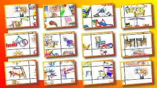 ُEducational Building Toy : Watch what you can do with smart stick blocks Toy  It's amazing