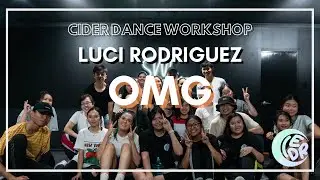 'OMG' - Sonny / Luci Rodriguez Choreography | CIDER WORKSHOP 2019