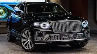 2025 Bentley Bentayga &ndash; The Pinnacle of Luxury SUVs Redefined