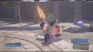 Beating Tonberry king  FINAL FANTASY VII REBIRTH