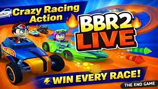 BB Racing 2 LIVE 🔴 | Crazy Racing & Powerups | Tamil Gaming