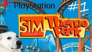 Марафон Sony PlayStation 1 / Sim Theme Park стрим