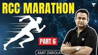 RCC Marathon - 06 | Amit Zarola