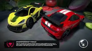 [Xbox One] Table Top Racing: World Tour - Championships: SuperCool Sprint Cup Finale - Scooper Turbo
