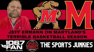 Maryland Basketball Is Crumbling | Sports Junkies