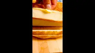 Making Bread In a Frying Pan - Dished #Shorts