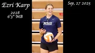 Ezri Karp 2028 6'3