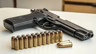 Обзор Beretta 92FS 2025 года &mdash; возрождение легендарного пистолета с современными улучшениями!