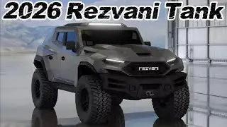NEW 2026 REZVANI TANK 