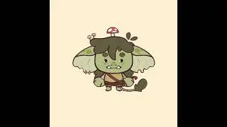 moss talk  #pngtuber #vtuber #goblin