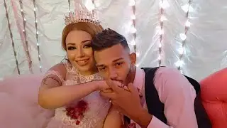 تعال شوفه فرح محمد وامينه يوم زواجهم الجزء الثاني