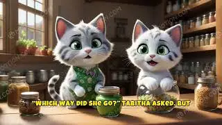 The Mischievous Kittens' Adventure | Little Animation Stories  | bedtime stories