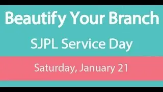 SJPL Service Day