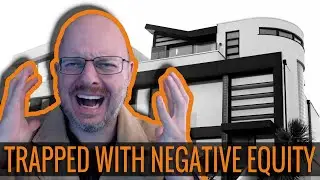 Trapped with negative equity - Housing price falls