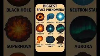 Amejing Space Phenomenas You Need to Know |#Supernova #Aurora #Quasar #SpacePhenomena#universe#space
