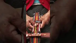 Ancient Peruvian Weaving: A 5,000-Year-Old Art - #Shorts